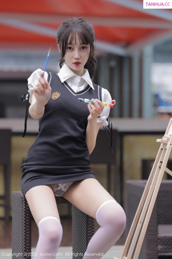 玥儿玥  [XiuRen]高清写真图 2023.06.09 No.6889 玥儿玥er 丝袜美腿第8张图片